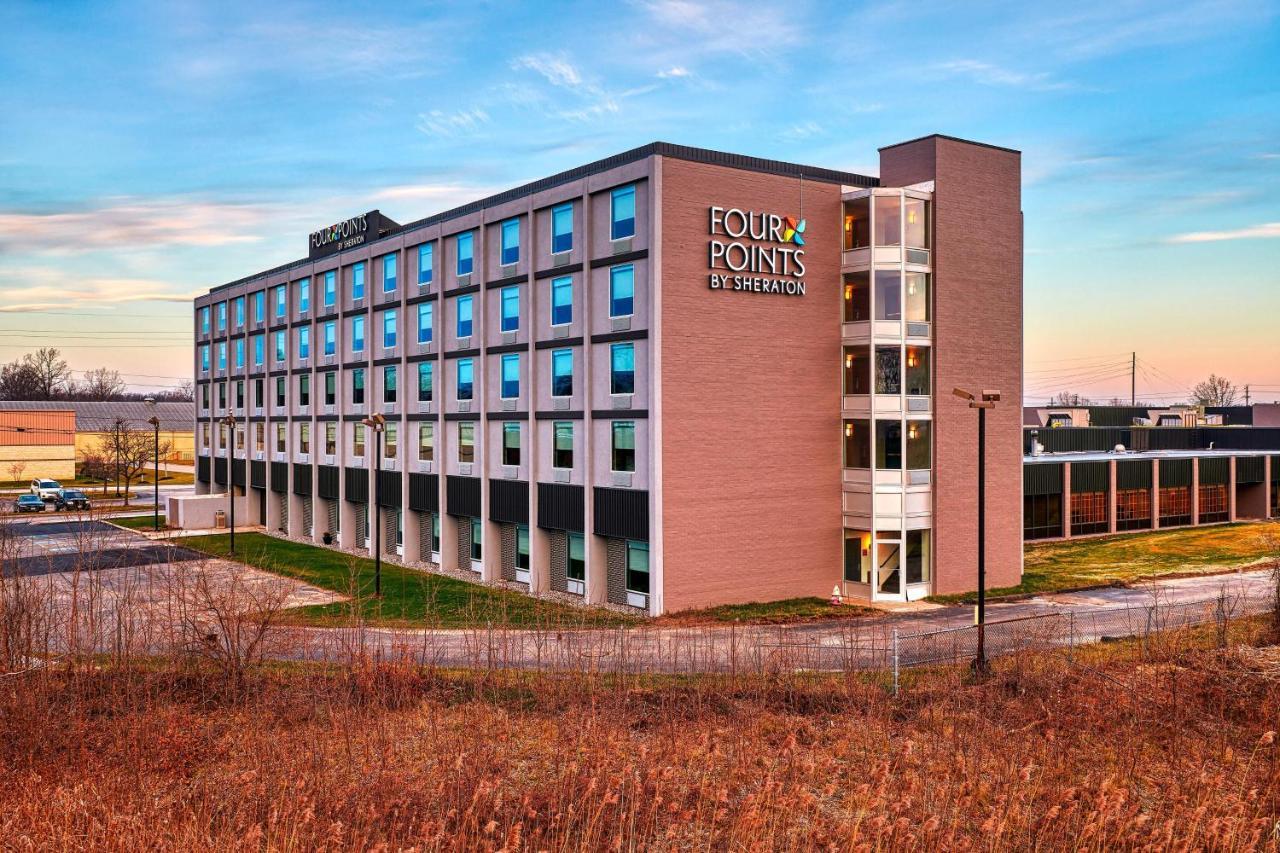 Hotel Four Points By Sheraton Cleveland-Eastlake Exterior foto