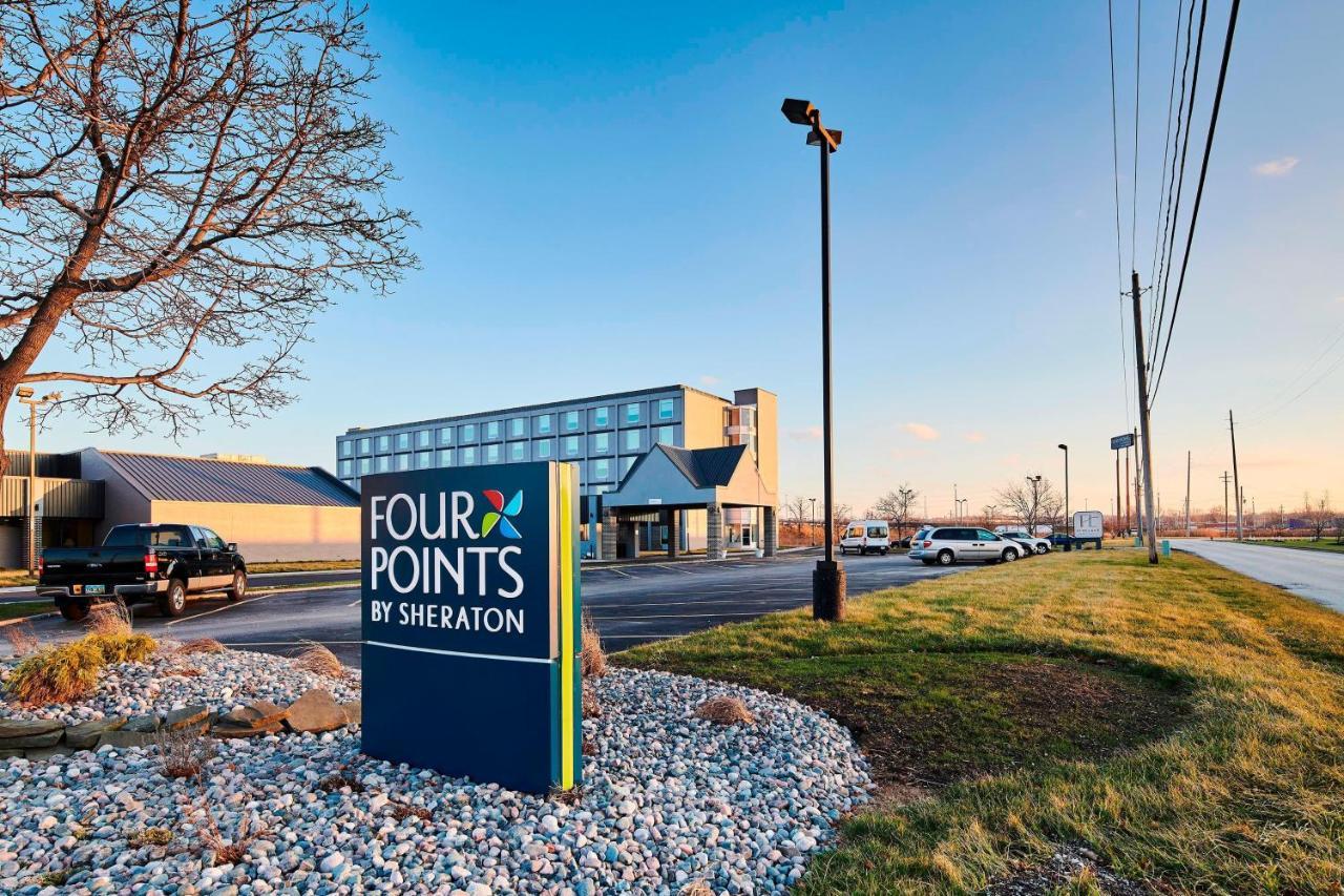 Hotel Four Points By Sheraton Cleveland-Eastlake Exterior foto