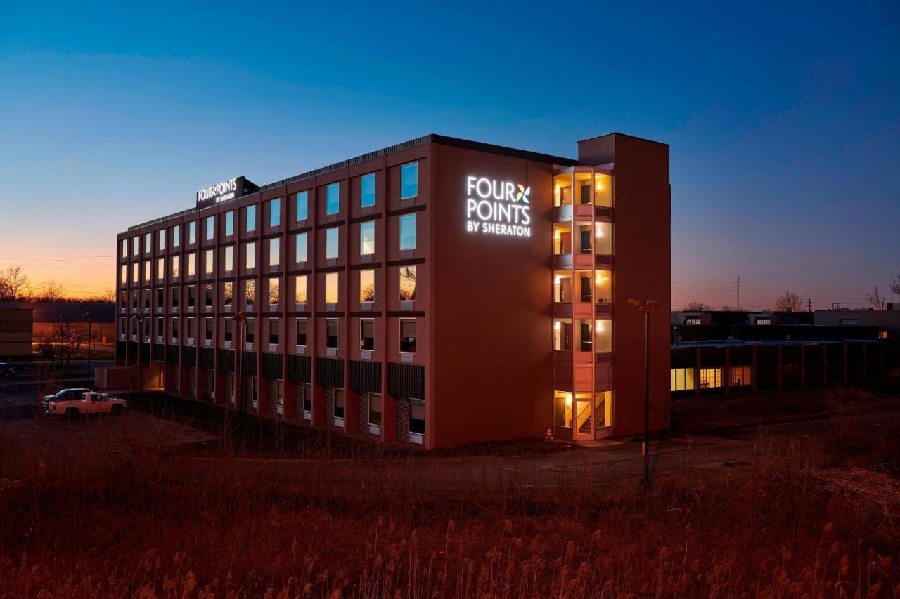 Hotel Four Points By Sheraton Cleveland-Eastlake Exterior foto