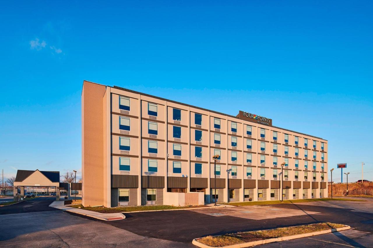 Hotel Four Points By Sheraton Cleveland-Eastlake Exterior foto