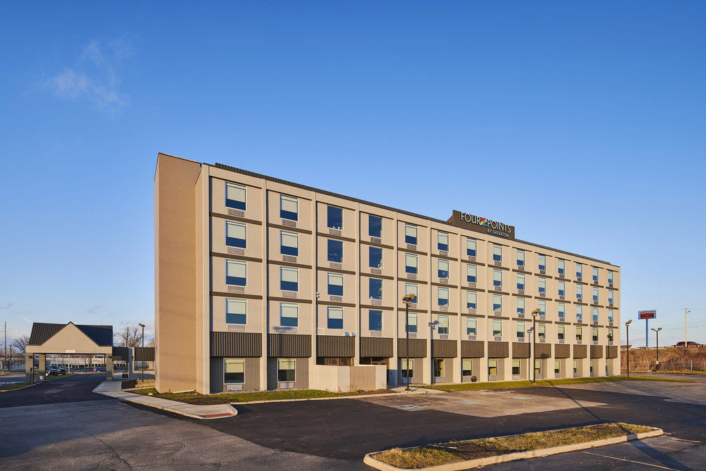 Hotel Four Points By Sheraton Cleveland-Eastlake Exterior foto